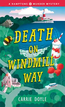 death on windmill way book cover image