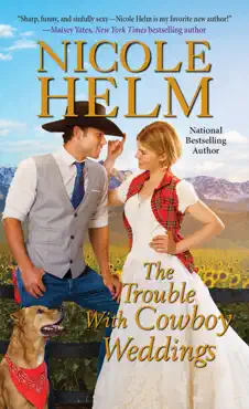 the trouble with cowboy weddings book cover image
