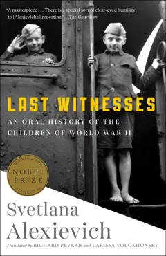 last witnesses book cover image