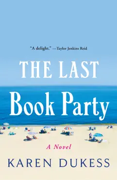 the last book party book cover image