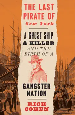 the last pirate of new york book cover image