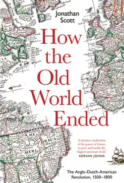 how the old world ended book cover image