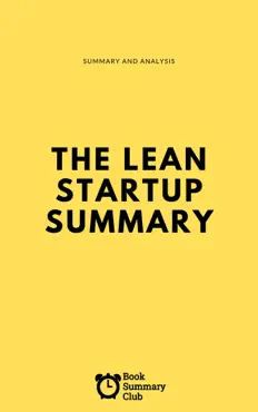 the lean startup summary book cover image
