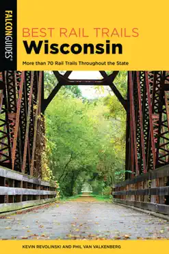 best rail trails wisconsin book cover image