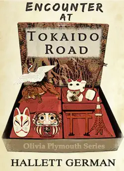 encounter at tokaido road book cover image