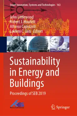 sustainability in energy and buildings book cover image