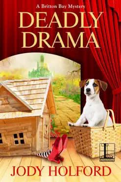 deadly drama book cover image