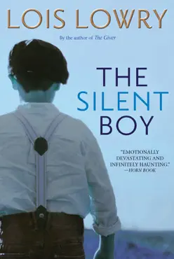 the silent boy book cover image