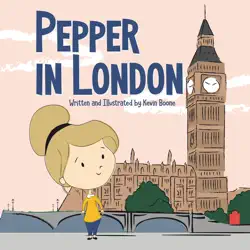 pepper in london book cover image