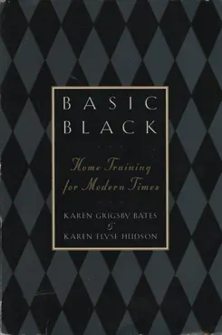 basic black book cover image