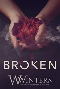 broken: a dark romance book cover image