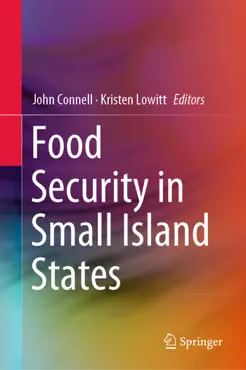 food security in small island states book cover image