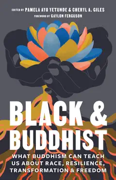 black and buddhist book cover image