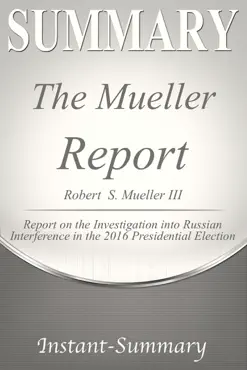 the mueller report summary book cover image