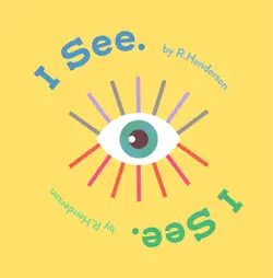 i see, i see. book cover image
