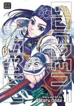 golden kamuy, vol. 11 book cover image