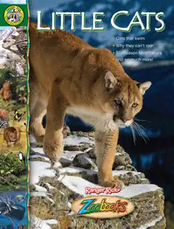 zoobooks little cats book cover image