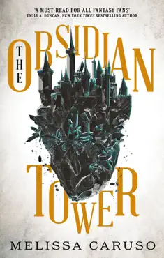 the obsidian tower imagen de la portada del libro