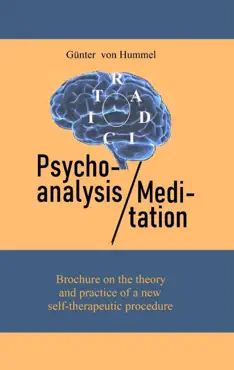 psychoanalysis and meditation book cover image