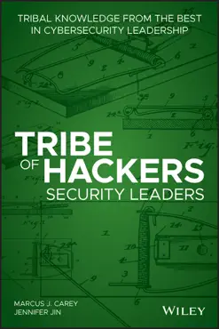 tribe of hackers security leaders book cover image