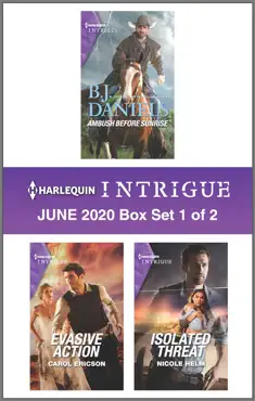 harlequin intrigue june 2020 - box set 1 of 2 book cover image