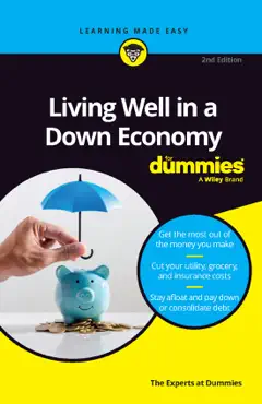 living well in a down economy for dummies book cover image