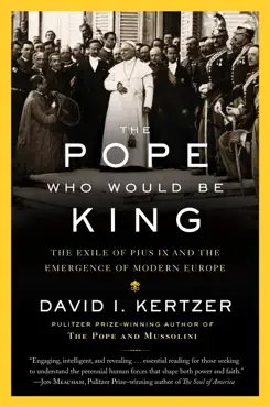 the pope who would be king book cover image