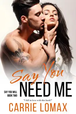 say you need me book cover image
