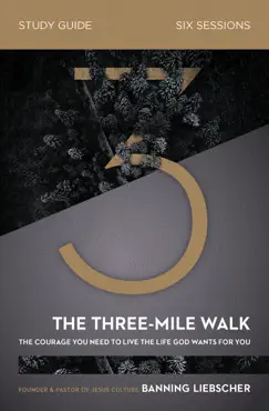 the three-mile walk bible study guide book cover image