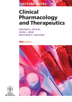clinical pharmacology and therapeutics book cover image