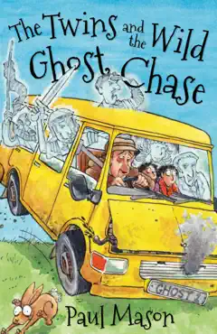 the twins and the wild ghost chase book cover image