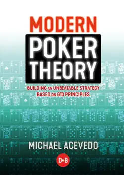 modern poker theory book cover image