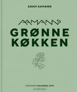 aamanns grønne køkken book cover image