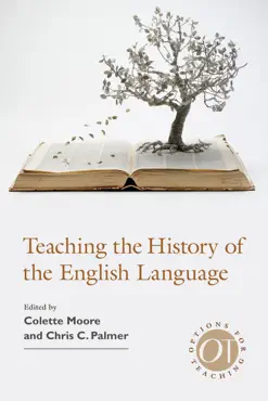 teaching the history of the english language book cover image