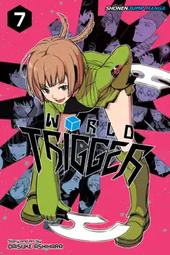 world trigger, vol. 7 book cover image