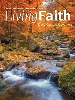living faith october, november, december 2019 book cover image