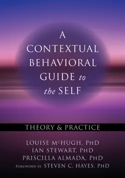 a contextual behavioral guide to the self book cover image