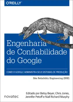 engenharia de confiabilidade do google book cover image