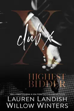 club x: prequel to highest bidder series book cover image