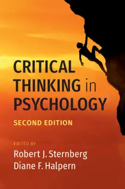 critical thinking in psychology book cover image