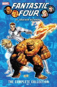 fantastic four by jonathan hickman book cover image