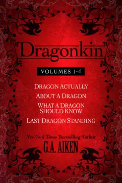 dragonkin bundle books 1-4 book cover image
