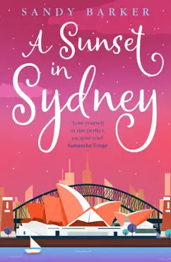 a sunset in sydney book cover image