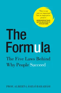 the formula imagen de la portada del libro