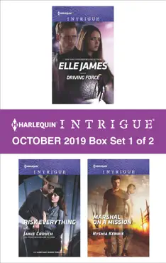 harlequin intrigue october 2019 - box set 1 of 2 book cover image