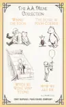The A.A. Milne Collection - Winnie-the-Pooh - The House at Pooh Corner - When We Were Very Young - Now We Are Six - Unabridged sinopsis y comentarios