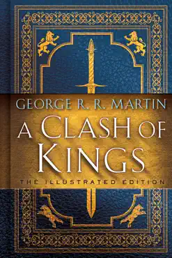 a clash of kings: the illustrated edition book cover image