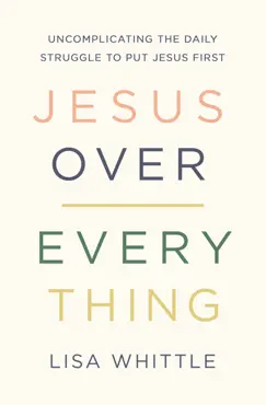 jesus over everything book cover image