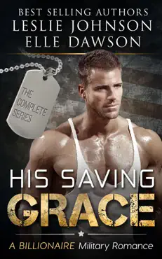 his saving grace book cover image