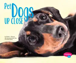 pet dogs up close book cover image